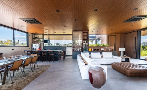 House in Indaiatuba, State of São Paulo, Brazil 1