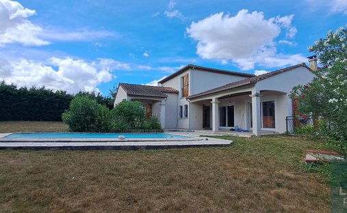 House in Montgiscard, Occitania, France 1