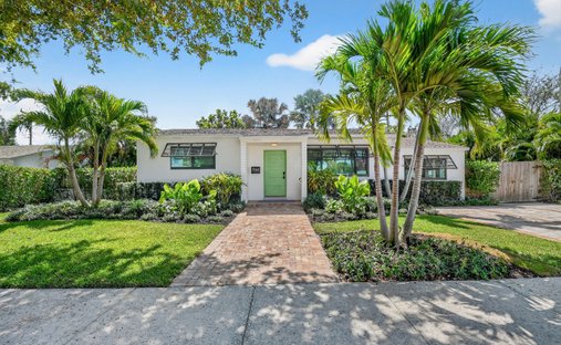 Maison à West Palm Beach, Floride, États-Unis 1