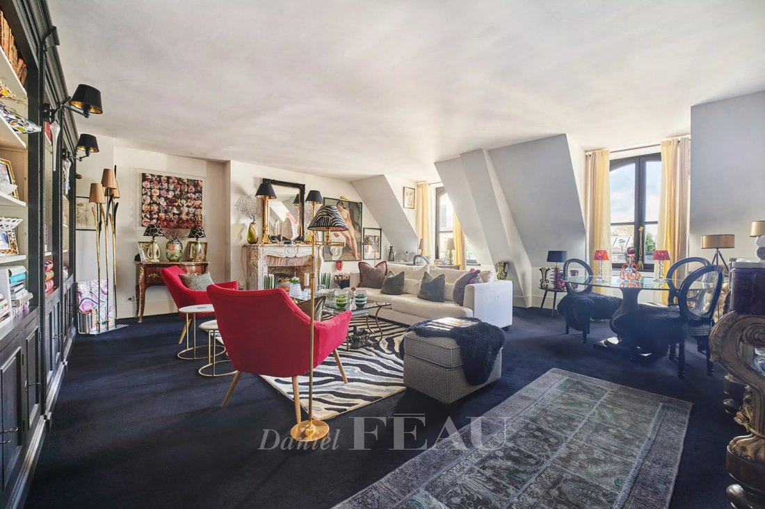 Apartment in Parc Monceau, Paris 8e Arrondissement, Paris 2 - 17503290