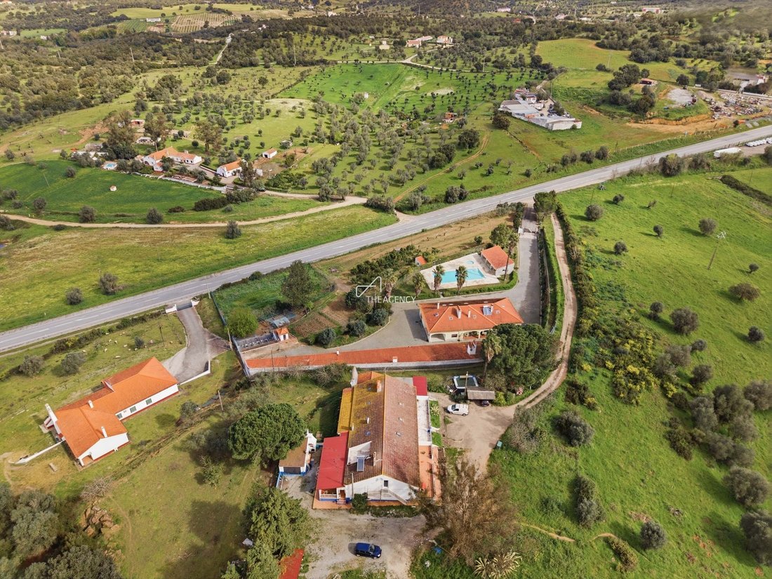 Farm Ranch in Nossa Senhora da Vila, Nossa Senhora do Bispo e Silveiras, Évora District, Portugal 4 - 17503729