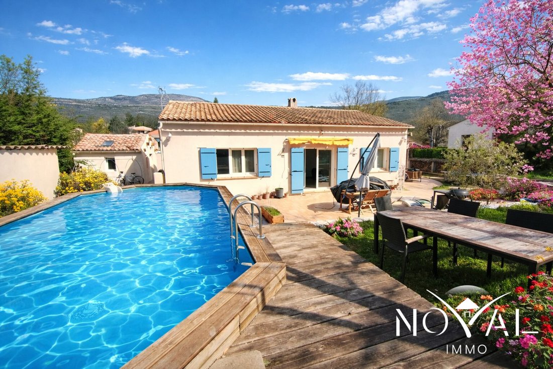House in Saint-Vallier-de-Thiey, Provence-Alpes-Côte d'Azur, France 2 - 17508208
