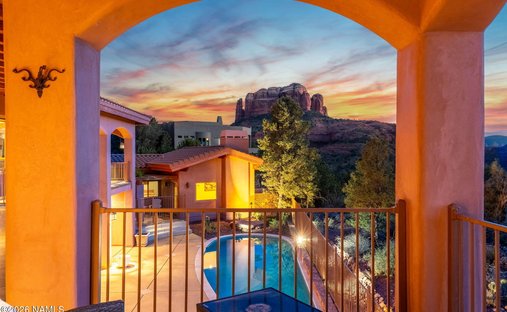 Maison à Sedona, Arizona, États-Unis 1
