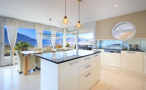 Appartement à Gordola, Tessin, Suisse 1