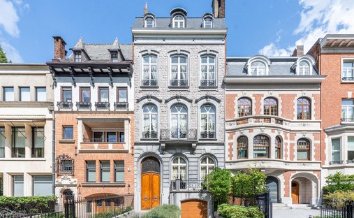 House in Elsene, Brussels, Belgium 1