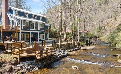 House in Hiawassee, Georgia, United States 1