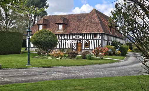 House in Equemauville, Normandy, France 1