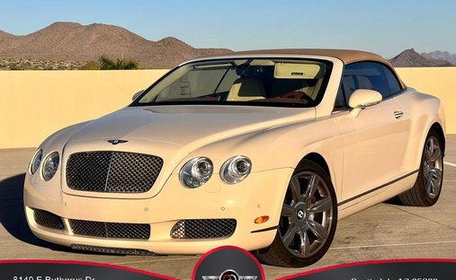 2007 Bentley Continental GTC Convertible 2D in Scottsdale, AZ, United States 1