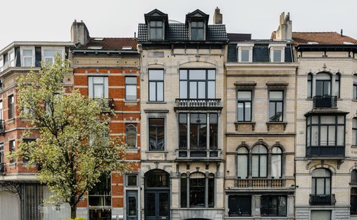 House in Elsene, Brussels, Belgium 1