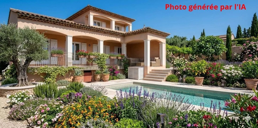 Villa in Centre, Vidauban, France 1 - 15232197