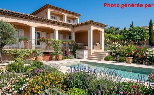 Villa in Centre, Vidauban, France 1