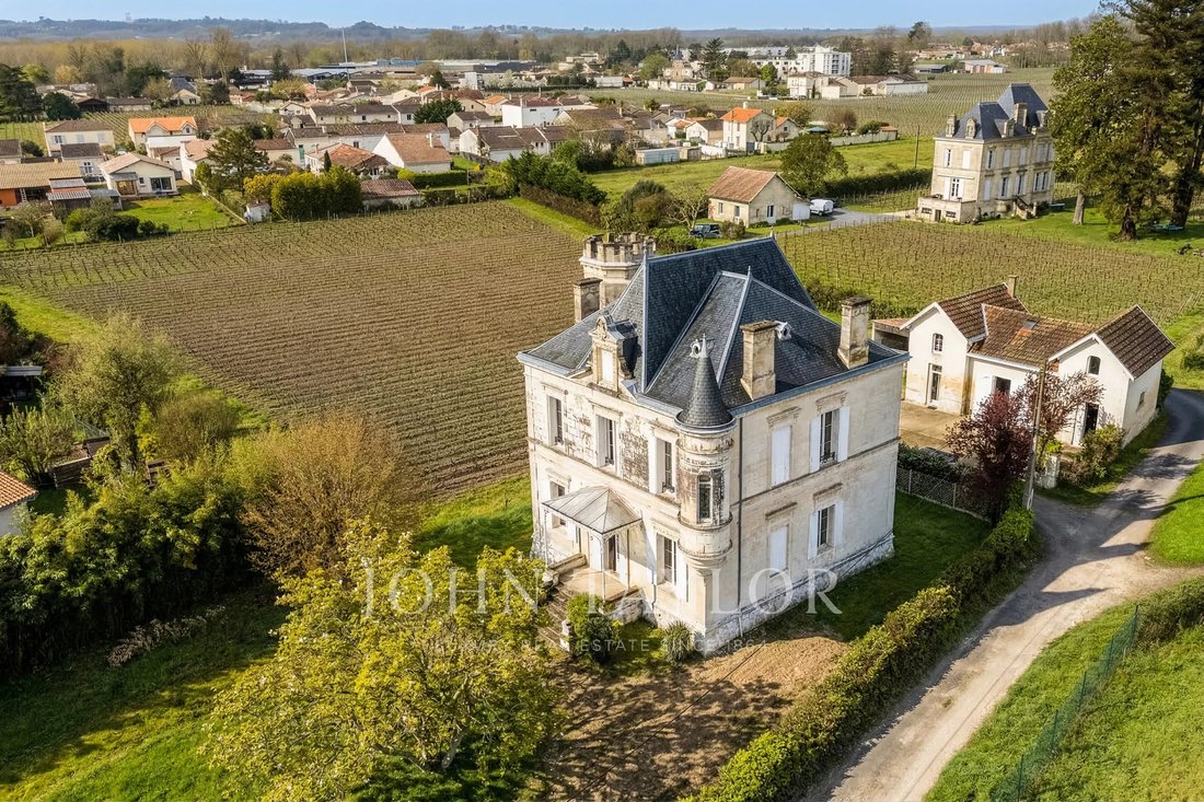 Castle in Libourne, Nouvelle-Aquitaine, France 2 - 17502768