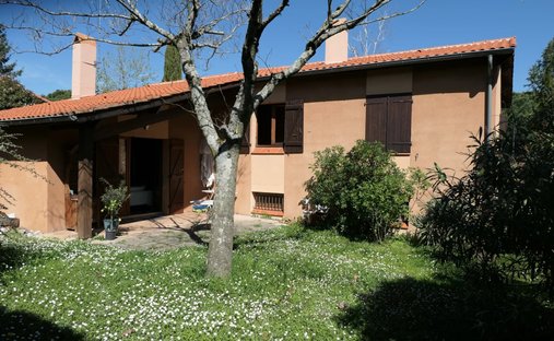Haus in Côte Pavée-L Hers-La Terrasse, Toulouse, Frankreich 1