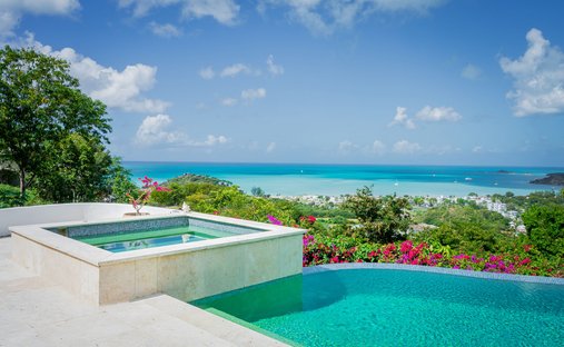 House in Jolly Harbour, Saint Mary, Antigua and Barbuda 1