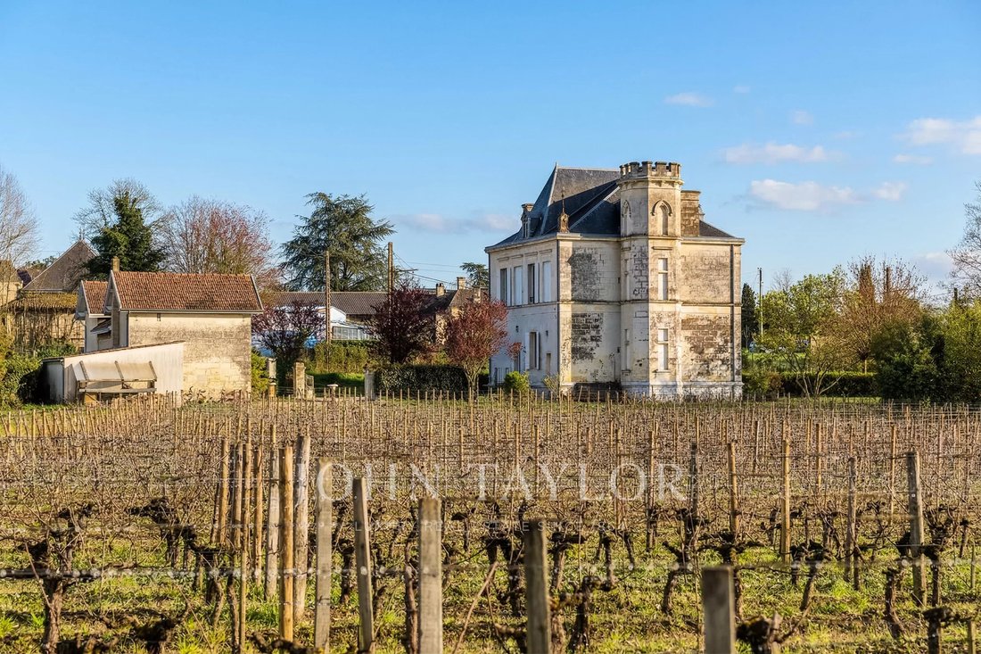 Castle in Libourne, Nouvelle-Aquitaine, France 5 - 17502768