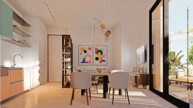 Apartment in Laigueglia, Liguria, Italy 1 - 17510219