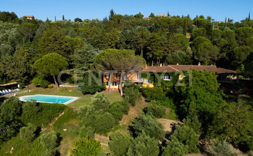 Casa en Cinigiano, Toscana, Italia 1