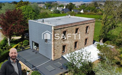 Haus in Penvénan, Bretagne, Frankreich 1