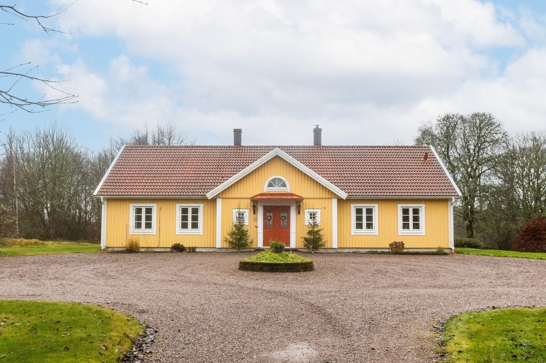 Farm Ranch in Mullsjö, Jonkoping County, Sweden 3 - 17509793