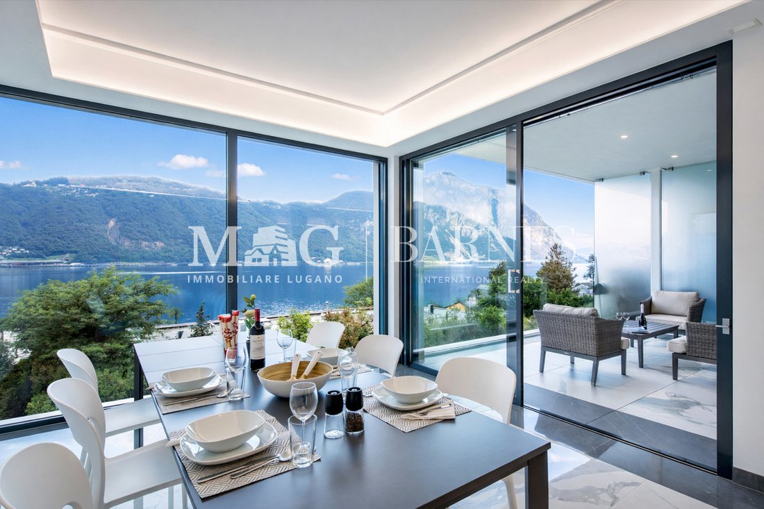 Wohnung in Bissone, Tessin, Schweiz 2 - 17403771