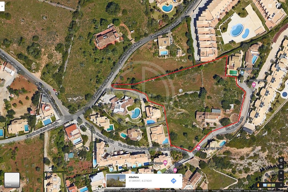 Land in Olhos de Agua, Algarve, Portugal 1 - 17509434