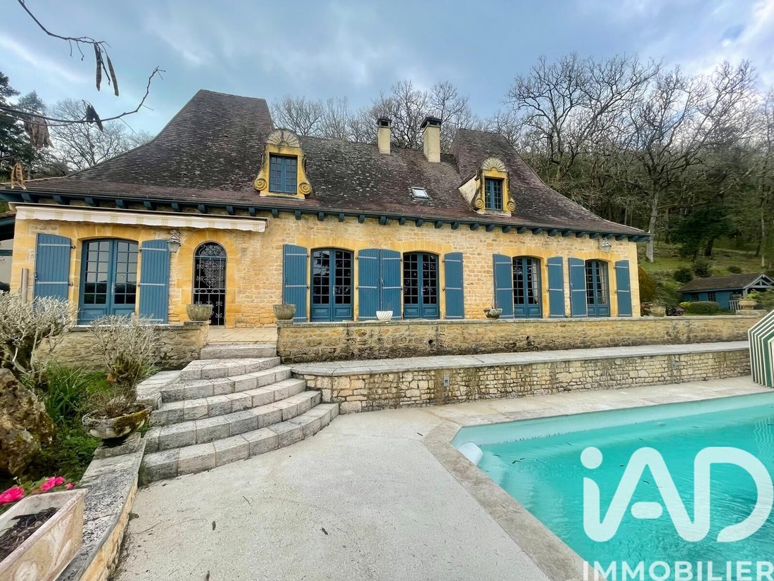 House in La Roque-Gageac, Nouvelle-Aquitaine, France 2 - 17512936