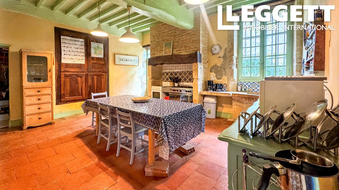 House in Miradoux, Occitania, France 5 - 17488484