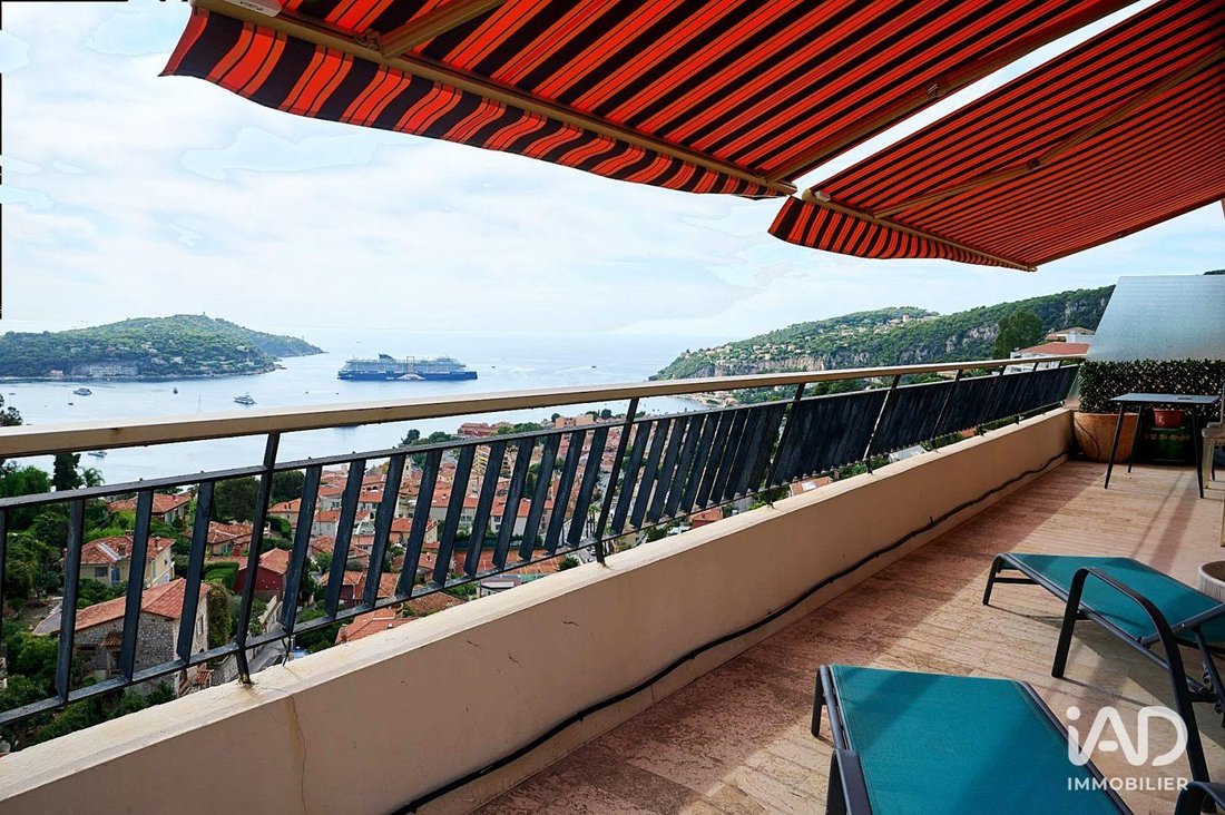 Apartment in Col de Villefranche, Villefranche-sur-Mer, France 1 - 17513841