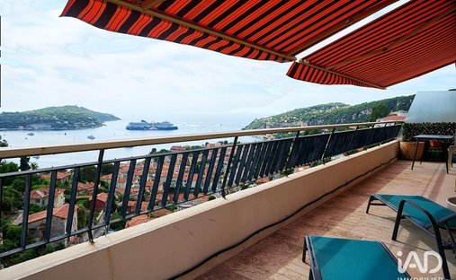Apartment in Col de Villefranche, Villefranche-sur-Mer, France 1