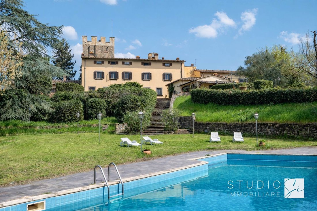 Estate in San Martino alla Palma, Scandicci, Tuscany 1 - 17506252