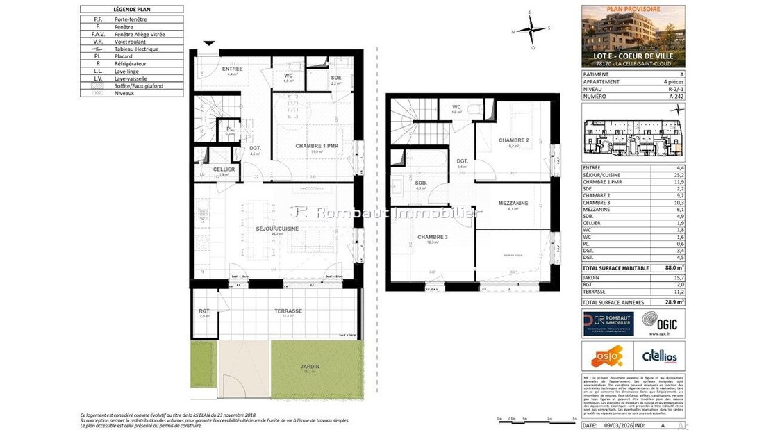 Apartment in Bourg-La Feuillaume Nord, La Celle-Saint-Cloud, France 4 - 17508229