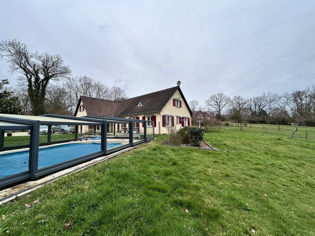 House in Douville-en-Auge, Normandy, France 1 - 17508117