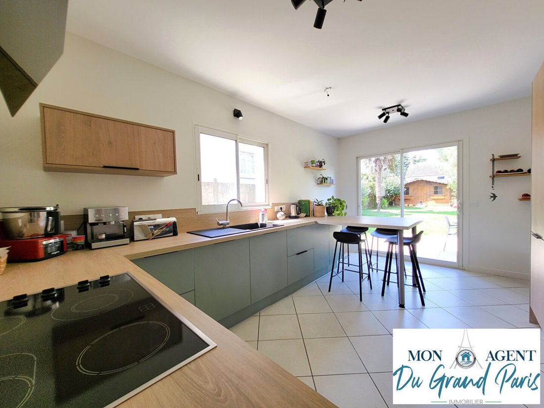 Villa in Haut Guichet-Centre Ouest, Orsay, France 5 - 17509240