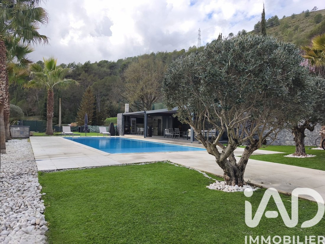 Maison à Contes, Provence-Alpes-Côte d'Azur, France 5 - 17512993