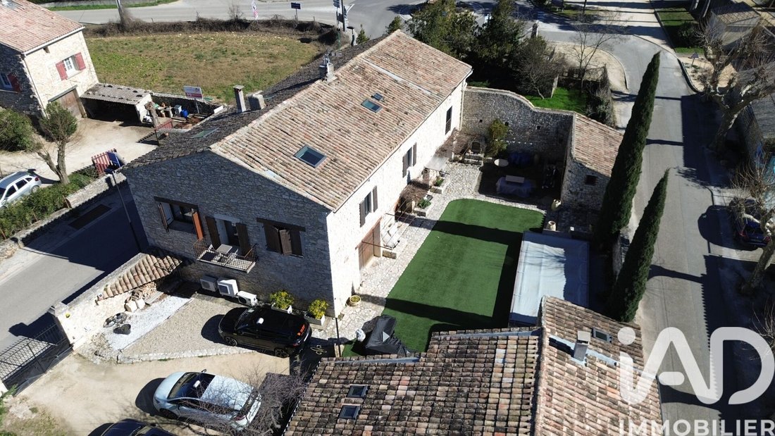 House in Saint-Remeze, Auvergne-Rhône-Alpes, France 1 - 17513759