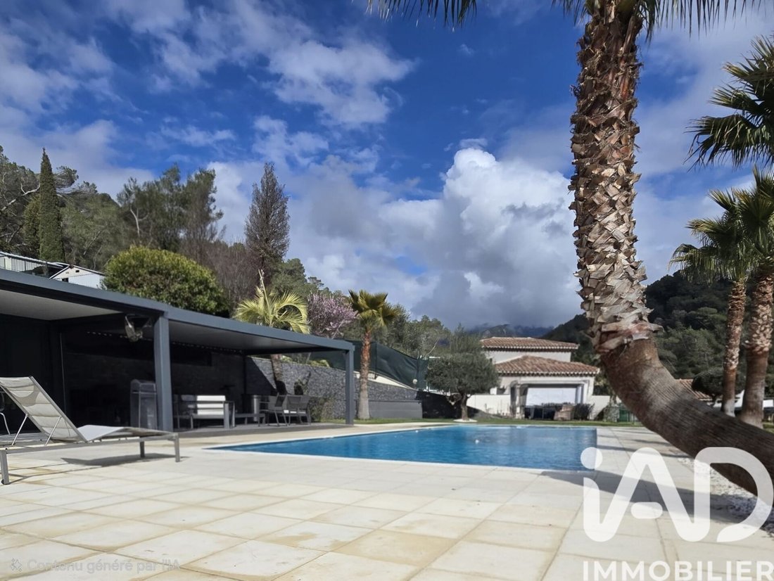 Maison à Contes, Provence-Alpes-Côte d'Azur, France 2 - 17512993