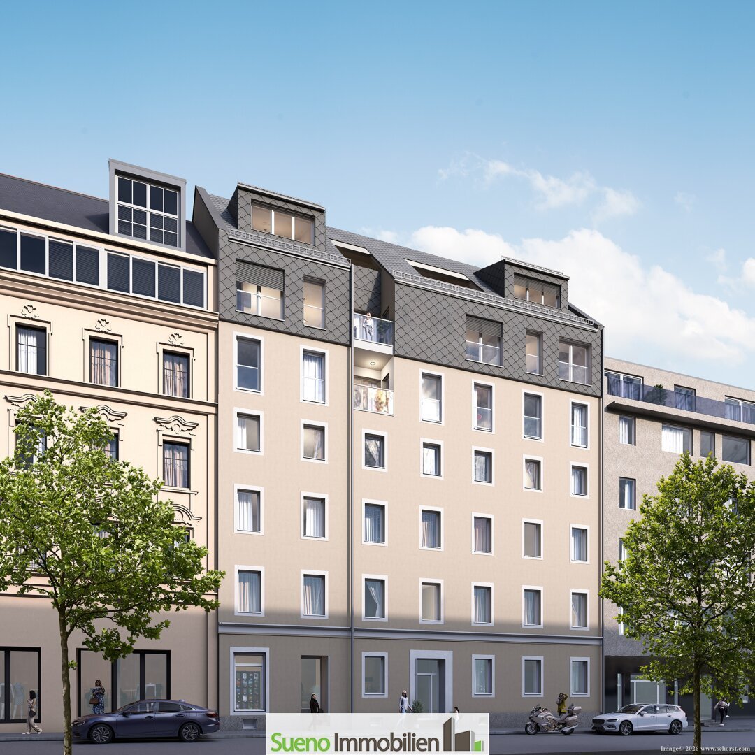 Wohnen Mit Ausblick In Der Innenstadt: 5 Zimmer Dachgeschoßausbau, Linz, Nähe Landstraße Provision