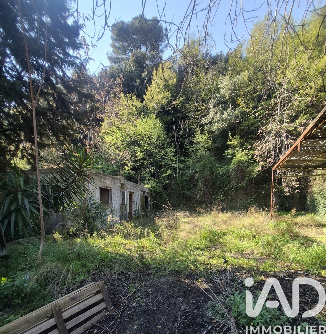 Land in Saint Jean-L'Hubac, Cagnes-sur-Mer, France 1 - 17513794