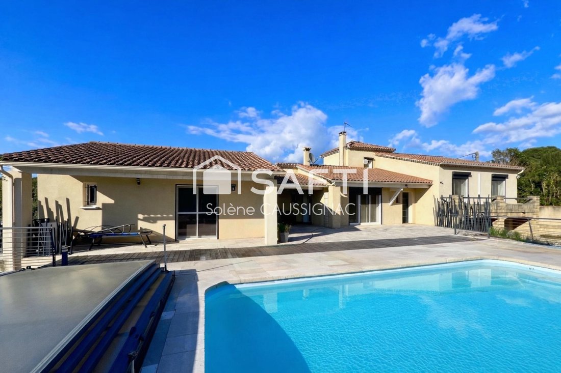 House in Ribaute-les-Tavernes, Occitania, France 1 - 17511346