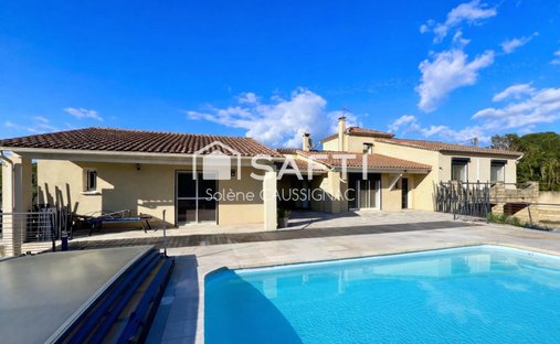 House in Ribaute-les-Tavernes, Occitania, France 1