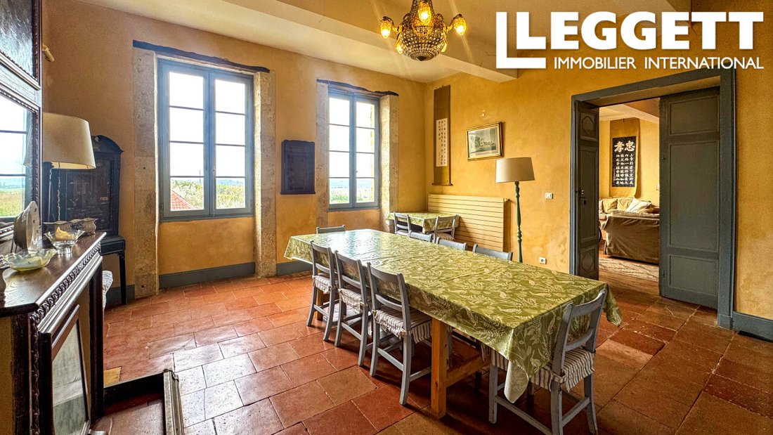 House in Miradoux, Occitania, France 3 - 17488484