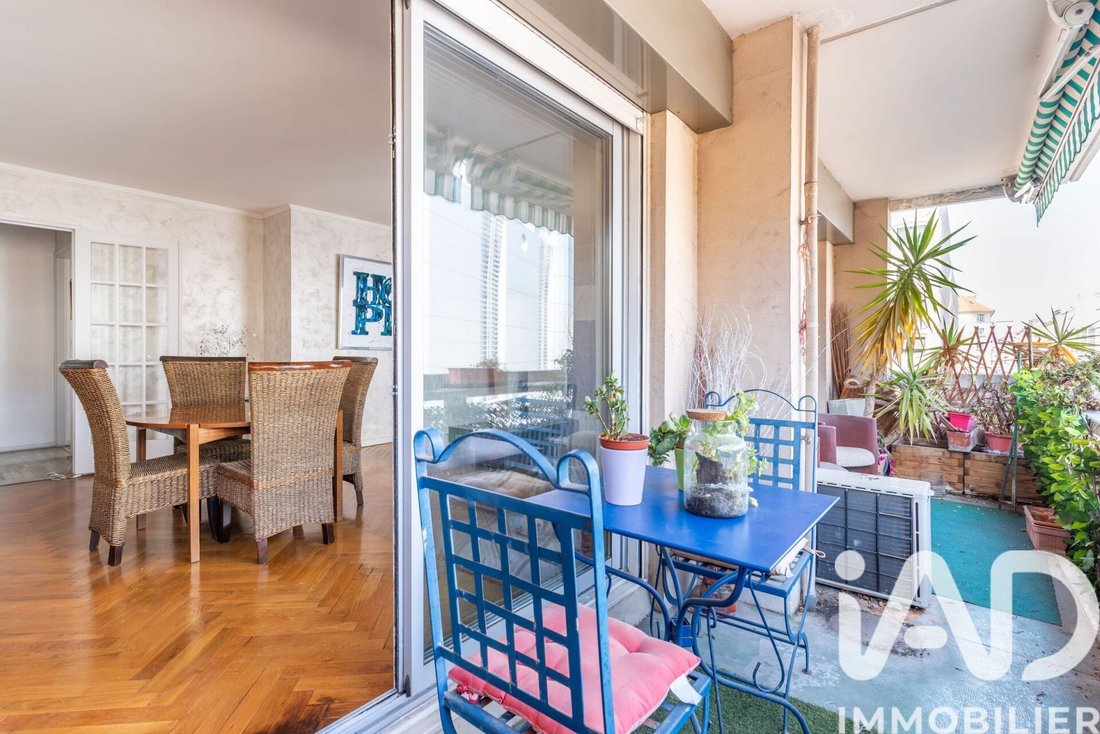 Apartment in Part Dieu, Lyon 3e Arrondissement, Lyon 3 - 17513130