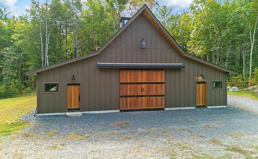 House in Embden, Maine, United States 1