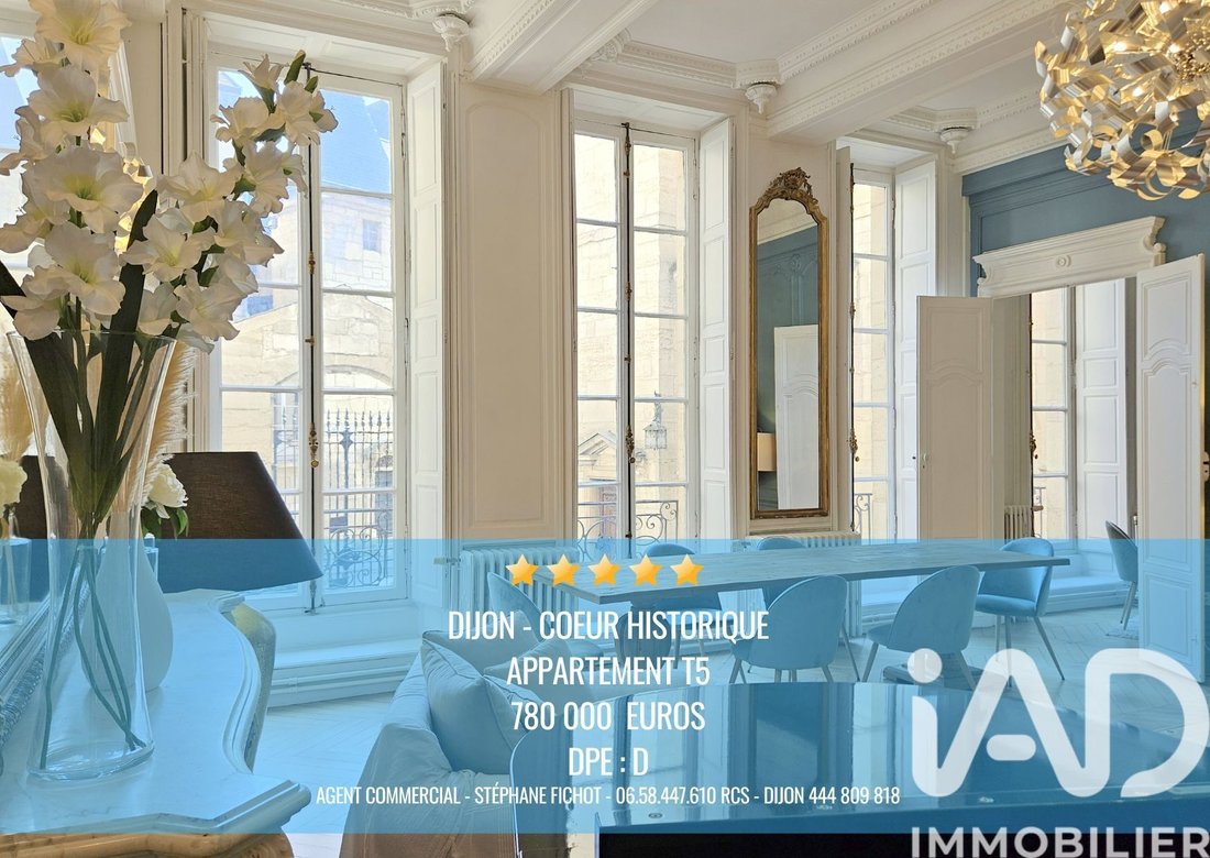 Apartment in Cordeliers, Dijon, France 1 - 17512971