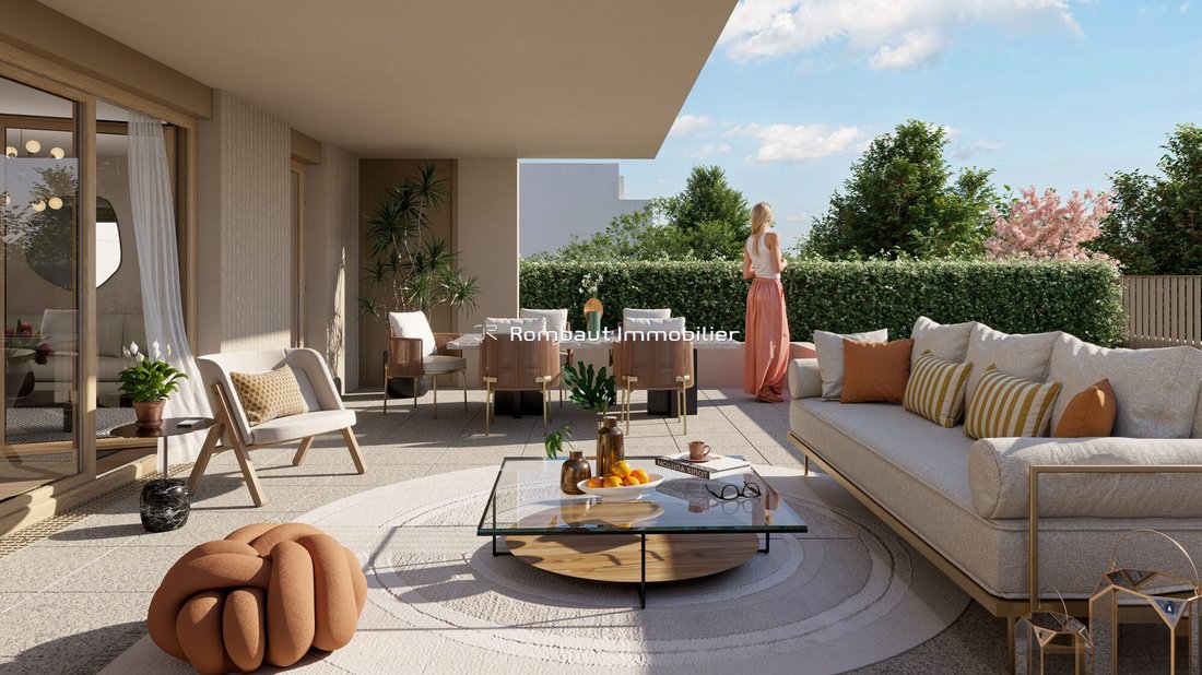 Apartment in Bourg-La Feuillaume Nord, La Celle-Saint-Cloud, France 1 - 17508229