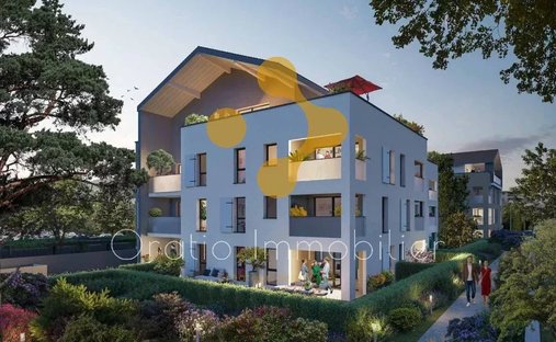 Appartement à Centre Ville Est, Thonon-les-Bains, France 1