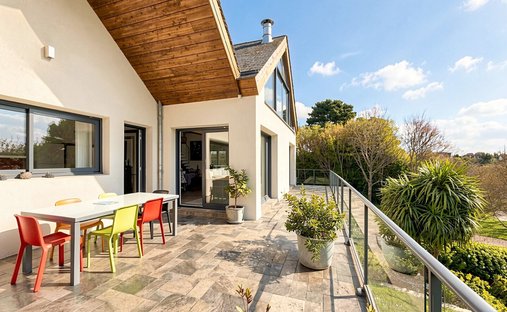 Villa a Hennebont, Bretagna, Francia 1
