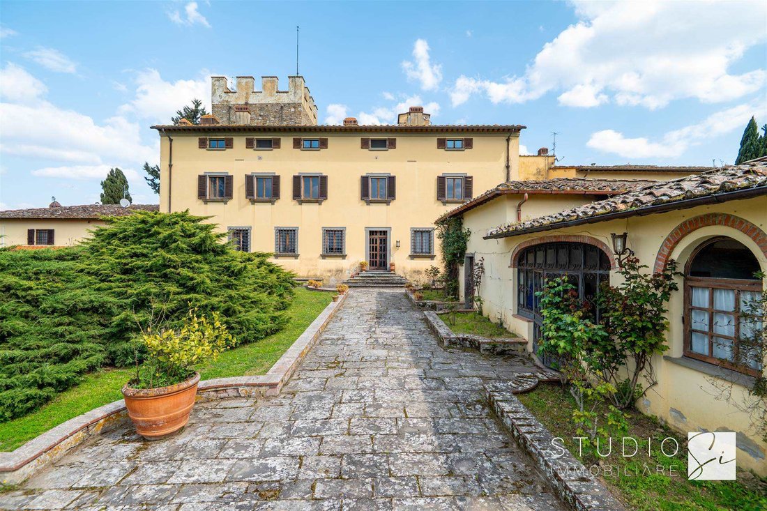Estate in San Martino alla Palma, Scandicci, Tuscany 2 - 17506252