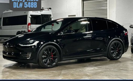 2016 Tesla Model X P90D Signature Sport Utility 4D in Midvale, UT, United States 1