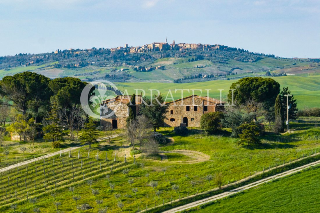 Country House in Pienza, Tuscany, Italy 1 - 17506098